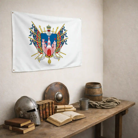 Drapeau - Blason de Joigny