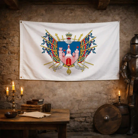 Drapeau - Blason de Joigny