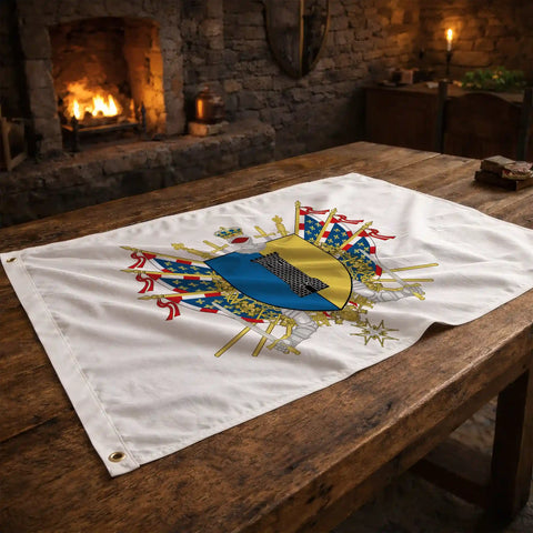 Drapeau - Blason de Joué-lès-Tours