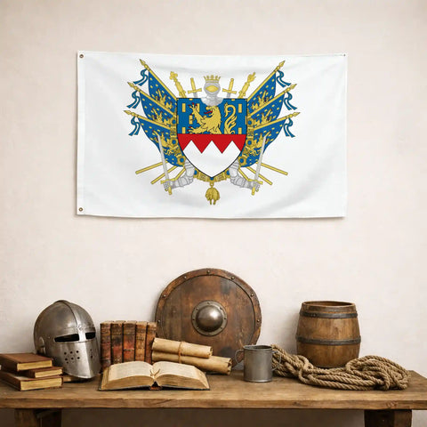 Drapeau - Blason du Jura (39)