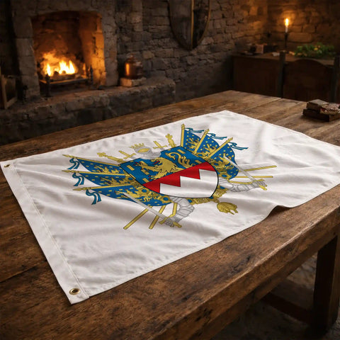 Drapeau - Blason du Jura (39)