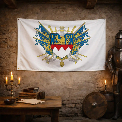 Drapeau - Blason du Jura (39)