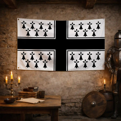 Drapeau - Kroaz Du