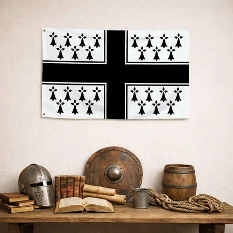 Drapeau - Kroaz Du