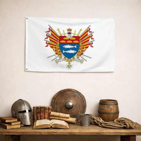 Drapeau - Blason de La-Seyne-sur-Mer