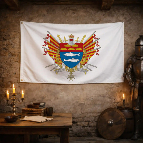 Drapeau - Blason de La-Seyne-sur-Mer