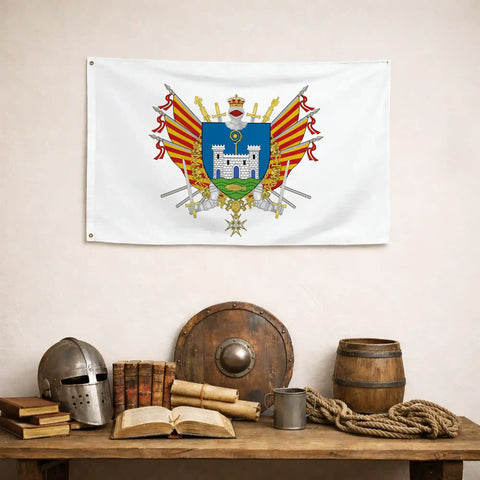 Drapeau - Blason de La Ciotat