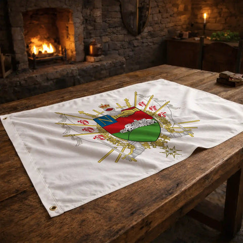 Drapeau - Blason de La-Roche-sur-Yon
