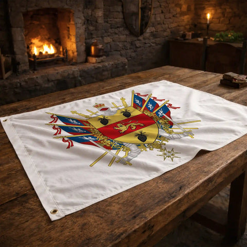 Drapeau - Blason des Landes (40)