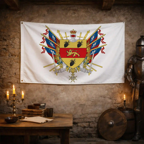 Drapeau - Blason des Landes (40)