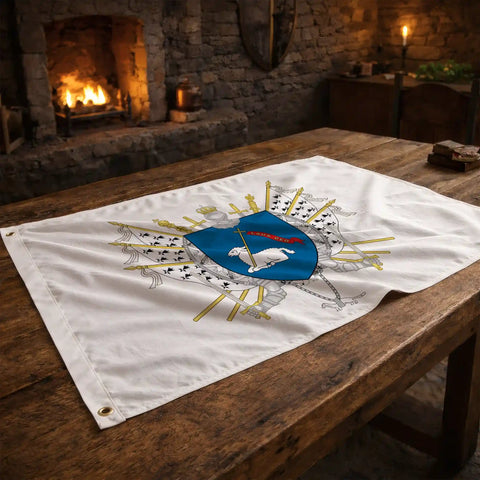 Drapeau - Blason de Lannion