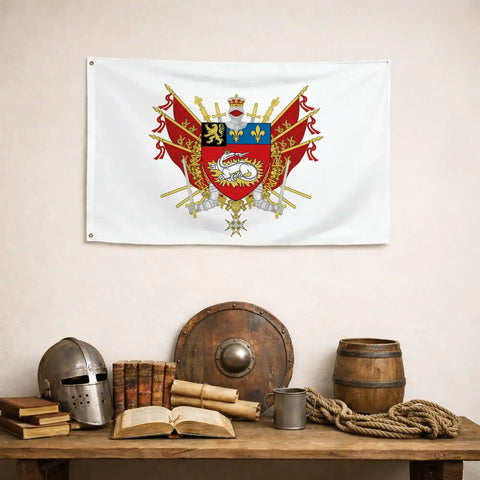 Drapeau - Blason de Le Havre
