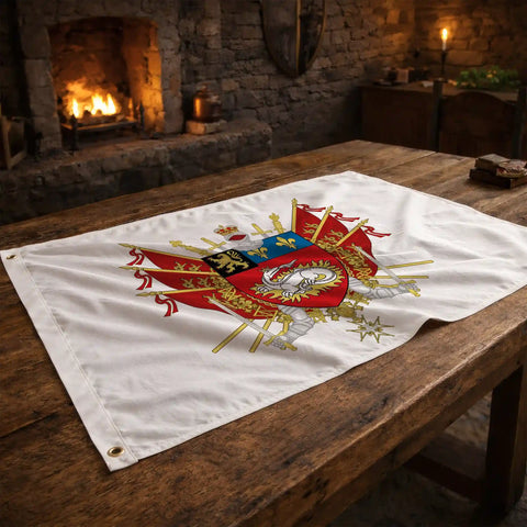 Drapeau - Blason de Le Havre