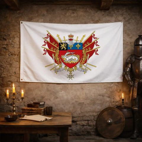 Drapeau - Blason de Le Havre