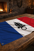 Drapeau Légion Étrangère - chrétien patriote royaliste France