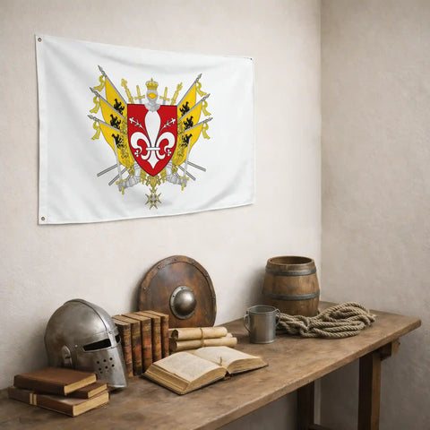 Drapeau - Blason de Lille