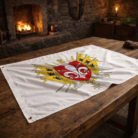 Drapeau - Blason de Lille