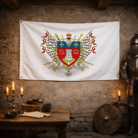 Drapeau - Blason de Limoges