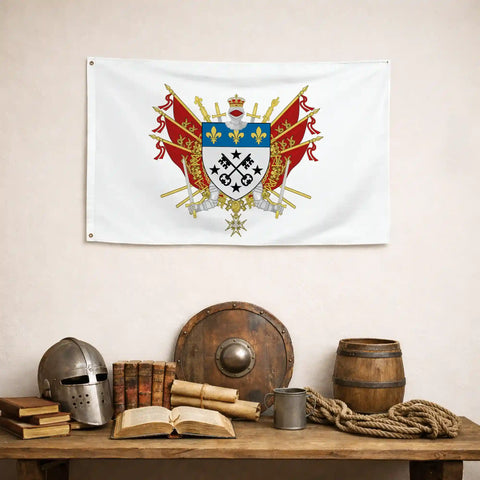 Drapeau - Blason de Lisieux