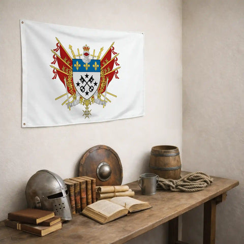 Drapeau - Blason de Lisieux