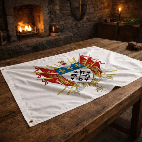 Drapeau - Blason de Lisieux