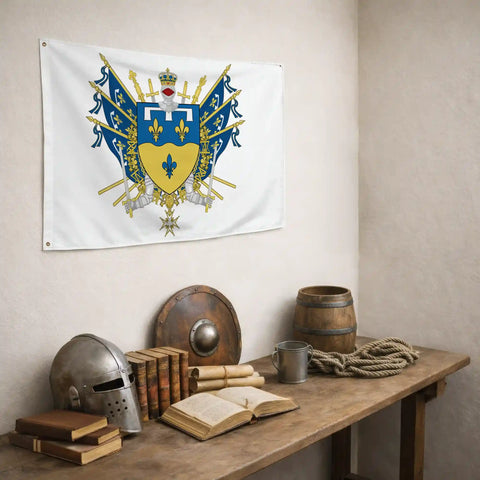 Drapeau - Blason du Loir-et-Cher (41)