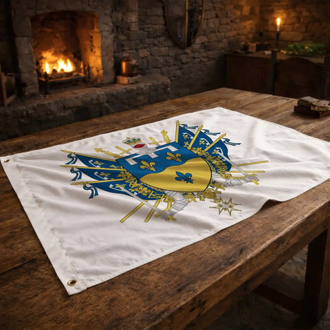 Drapeau - Blason du Loir-et-Cher (41)