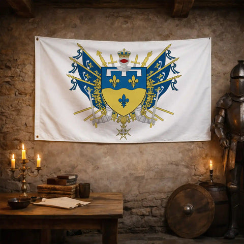 Drapeau - Blason du Loir-et-Cher (41)