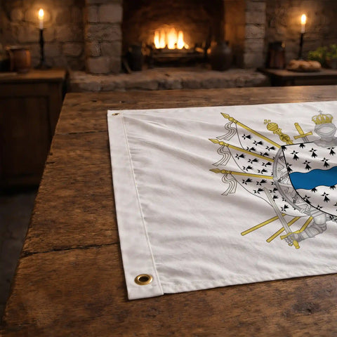 Drapeau - Blason de la Loire-Atlantique (44)
