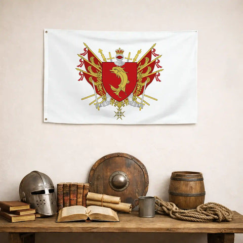 Drapeau - Blason de la Loire (42)