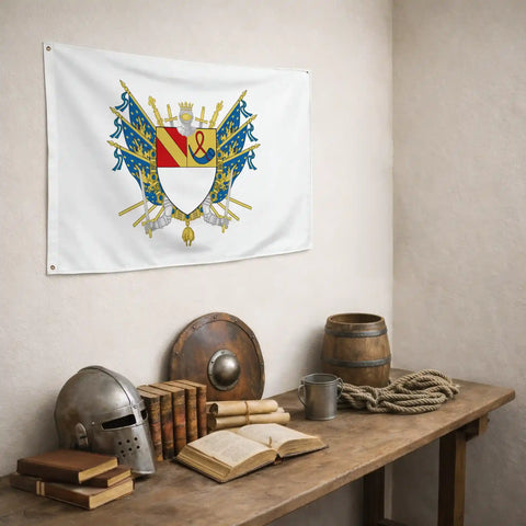 Drapeau - Blason de Lons-le-Saunier