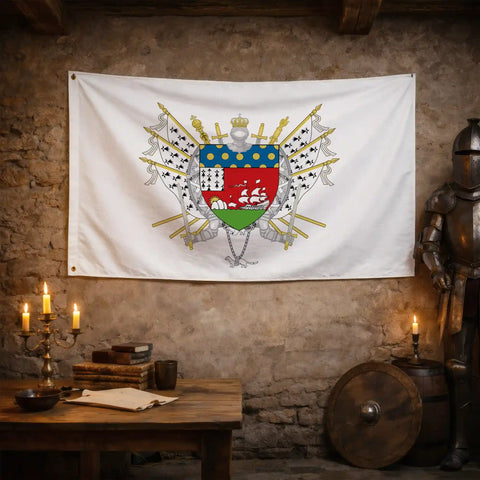 Drapeau - Blason de Lorient