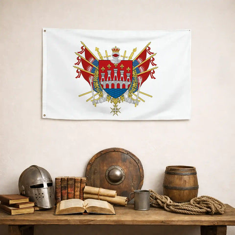 Drapeau - Blason du Lot (46)
