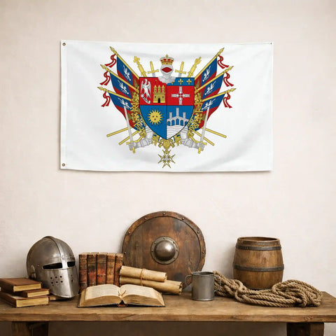 Drapeau - Blason du Lot-et-Garonne (47)
