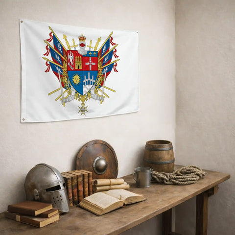 Drapeau - Blason du Lot-et-Garonne (47)