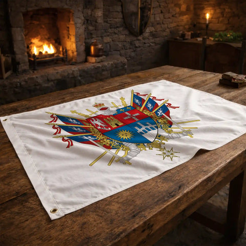 Drapeau - Blason du Lot-et-Garonne (47)