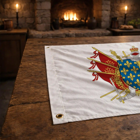 Drapeau - Blason de la Lozère (48)