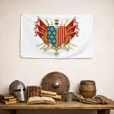 Drapeau - Blason de la Lozère (48)