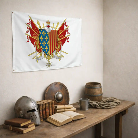 Drapeau - Blason de la Lozère (48)