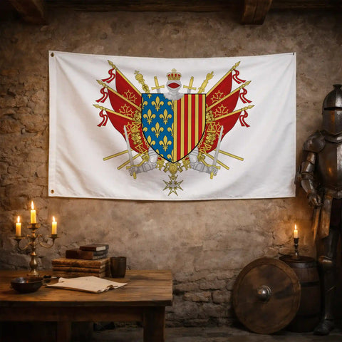 Drapeau - Blason de la Lozère (48)