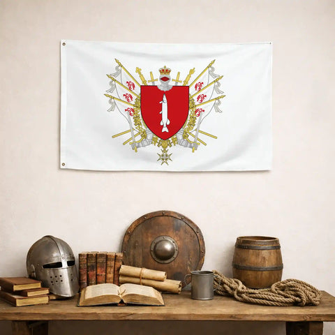 Drapeau - Blason de Luçon