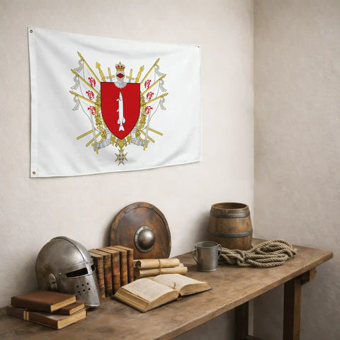 Drapeau - Blason de Luçon
