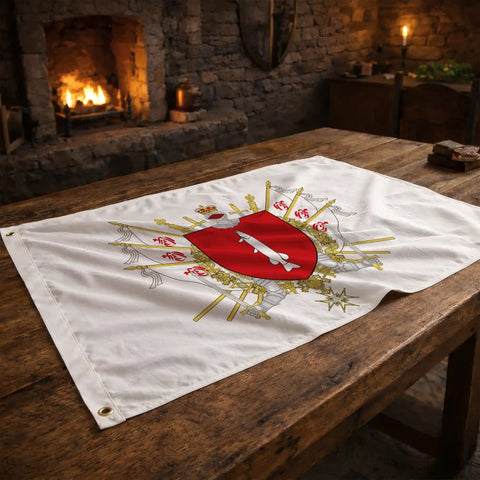 Drapeau - Blason de Luçon