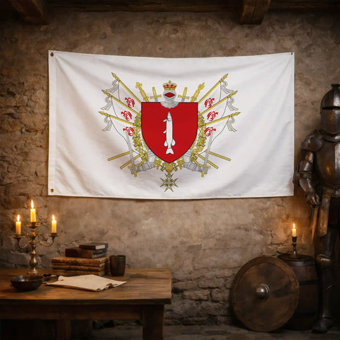 Drapeau - Blason de Luçon