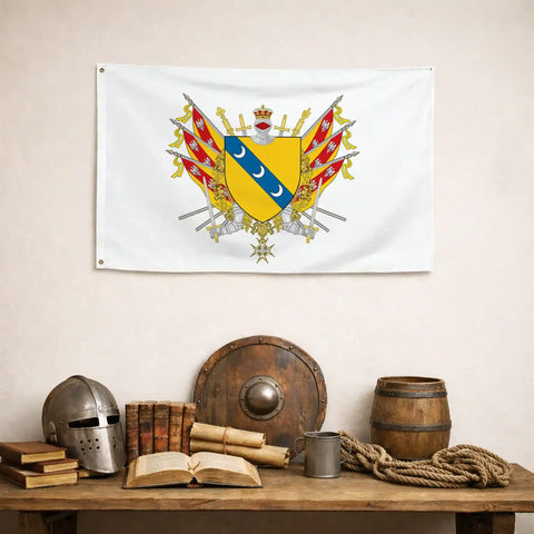 Drapeau - Blason de Lunéville