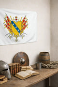 Insigne émaillé Blason De Lunéville – Vintage, Collection Tourisme
