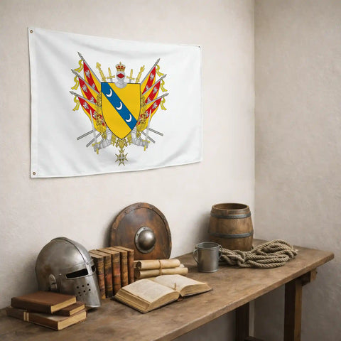 Drapeau - Blason de Lunéville