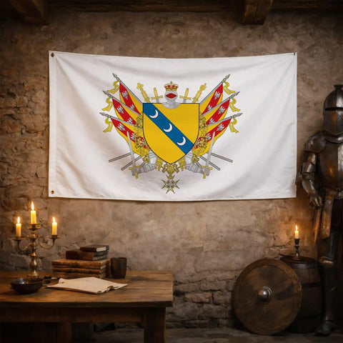 Drapeau - Blason de Lunéville