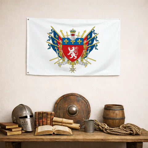 Drapeau - Blason de Lyon