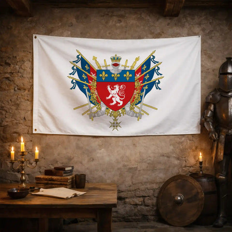 Drapeau - Blason de Lyon